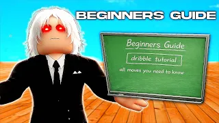 The Beginners Guide YOU NEED In PLAYGROUND BASKETBALL Dribble Tutorial HELLSPIN