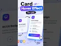 Try this CSS Card Hover Effect in your Project