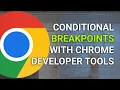 How to pause code execution on a certain loop iteration in Chrome dev tools
