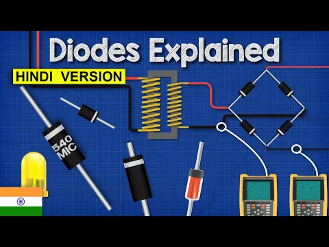 Download MP3 Diodes Explained (HINDI VERSION)  electronics engineering