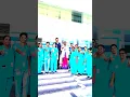 Lagu Nurses Day in Arunai Hospital
