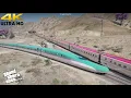 Download Lagu E5+E6 High-Speed Long Shinkansen - Grand Theft Auto V