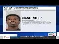 Richland County man sentenced for 2024 shooting that left one injured