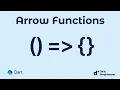 Arrow Functions in Dart