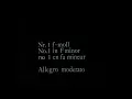 Schubert  Impromptu Op 142 No 1 D 935 F minor Alfred Brendel