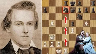 the most famous chess game ever played 