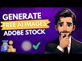Free AI Image Generate for Adobe Stock Upscale Submission Guide
