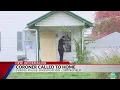 Coroner called to Springfield home after police serve search warrant