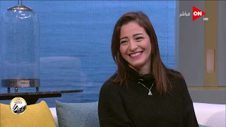 صباح الخير يا مصر لقاء مع ياسمين سامي متسابقة سيارات 