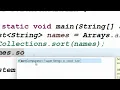 COREJAVA JAVA-8 FEATURES Session 14 Method Reference sort Mr RATAN SIR 7330886699
