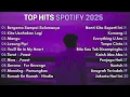 Download Lagu Top Hits Spotify Indonesia 2025 | Top Spotify Indonesia 2025 | Lagu Hits Spotify 2025 | Lagu Terbaru