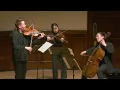 Leonkoro Quartet | Felix Mendelssohn - String Quartet No. 4 in E minor Op. 44 No. 2