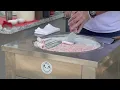 Exploring the world of rolled ice cream