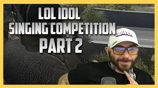 lol idol singing competition part 2 april 2015 black ops 2 swiftor