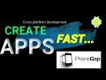 The Fastest Way to create Mobile Apps with only HTML CSS and JAVA SCRIPT