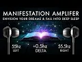 Download Lagu The Manifestation Amplifier - Envision Your Dreams \u0026 Fall Into Deep Sleep