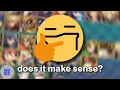SSBU So About That New Tier List
