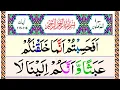 Last 4 Verses Surah of Surah Muminoon [Al-Muminun 115-118] Afahasibtum 3x: Panipatti Voice