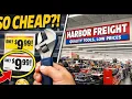Inside Harbor Freight Niles IL - Tool Store Walkthrough Chicago Suburbs
