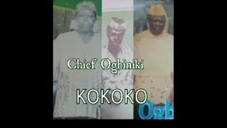 urhobo music chief ogbiniki kokoko