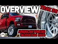 Overview 22X12 American Force Trax SS Wheels on a 2018 Ram 2500