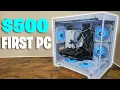 Building My First Gaming PC with No Experience BUDGET