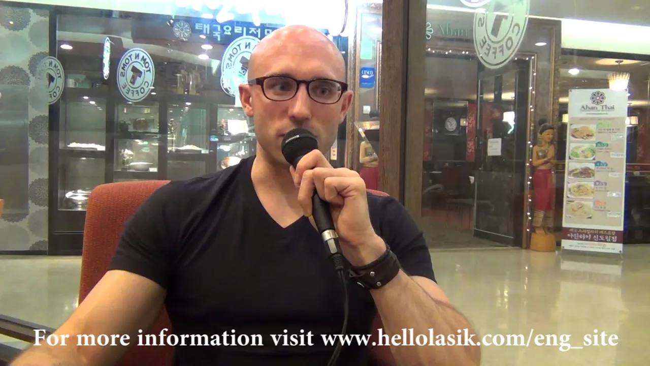 Laser Eye Surgery in Korea (Lasek vs. Lasik) - First examination