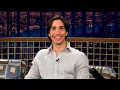 Justin Long Jonah Hill Used To Be Roommates Late Night with Conan O Brien