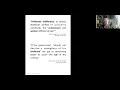 The Use and Impact of Solitary Confinement NACDL Engage Exchange x Decarceration Committee