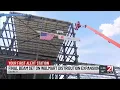 Final beam set as Garrett Walmart Distribution Center expansion hits halfway point