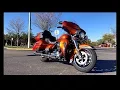 2019 Harley-Davidson Ultra Limited Scorched Orange OVERVIEW Rare Color Fully Loaded