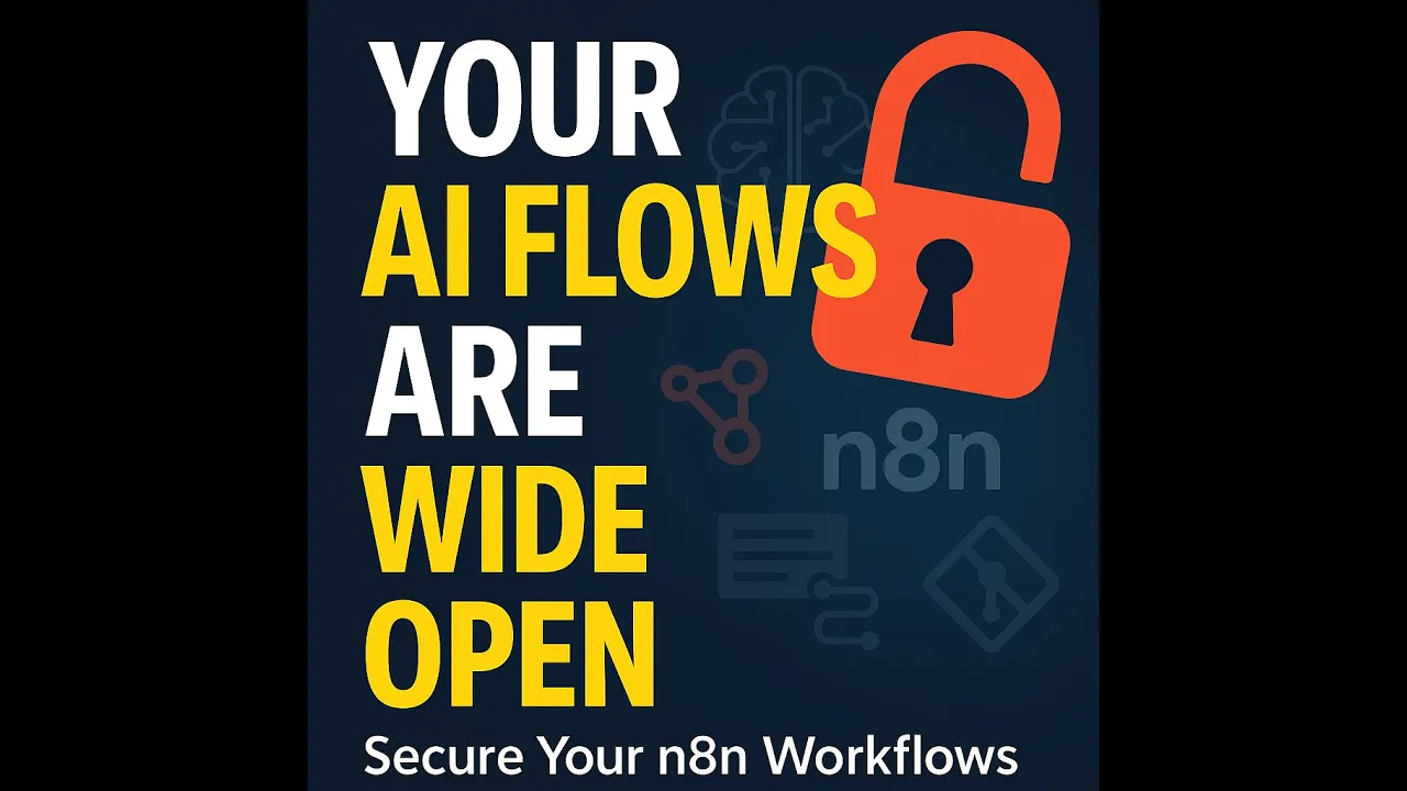 How to Secure AI Automations in n8n: API Key Protection and OAuth Best Practices