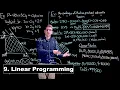 Linear Programming - Math Modelling Lecture 9