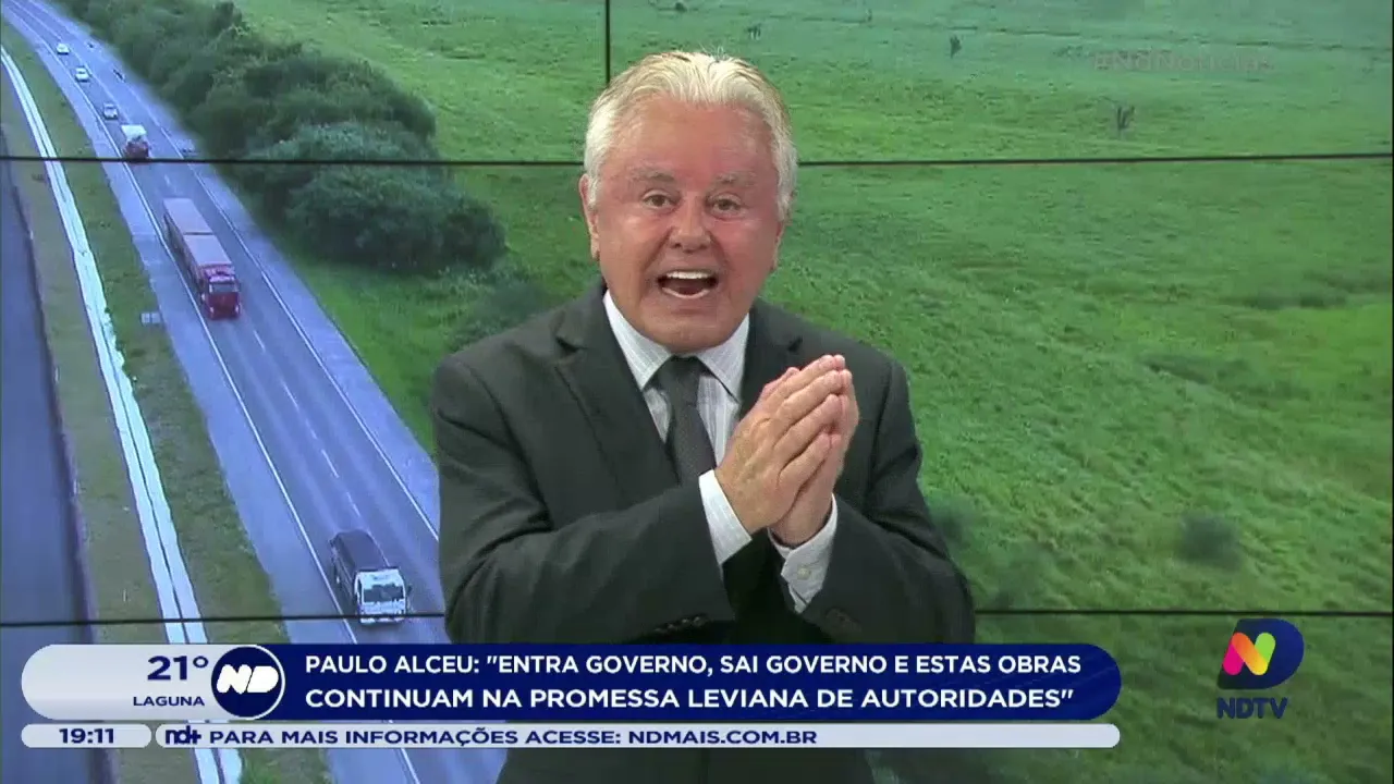 Paulo Alceu: "Santa Catarina não merece esse tratamento do governo Bolsonaro"