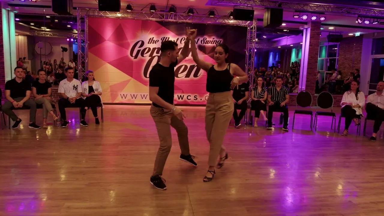 Mel Verduci & Arantxa Lebon - Strictly Open Finals - German Open 2022