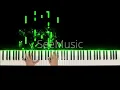 If I die tonight - Tyson Yoshi ｜鋼琴版本 Piano Cover Version by K ｜With Overhead Version