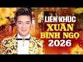 Lagu Liên Khúc Xuân Bính Ngọ 2026 Đàm Vĩnh Hưng - LK Tâm Sự Nàng Xuân, Xuân Họp Mặt, Thì Thầm Mùa Xuân