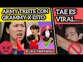 Download Lagu ESCÁNDALO!🔴ARMYS FURIOS@ CON GRAMMY X ESTA INJUSTICIA😭TAE ES VIRAL🥹noticiasdebts