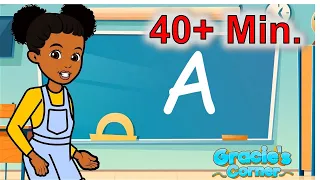 ABC Song More Kids Songs Nursery Rhymes Gracie S Corner 