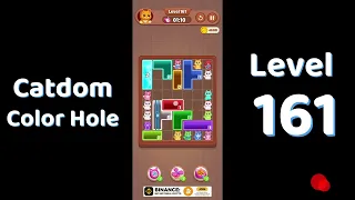 Catdom Color Hole Level 161 Screenshot