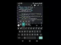 Metodo fatorial em Java feito em IDE no celular