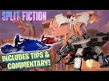 SPLIT FICTION - Chapter 4 FULL WALKTHROUGH Tips with commentary