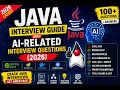 Java Interview Guide with AI-Related Interview Questions 2026