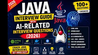 Java Interview Guide with AI-Related Interview Questions 2026