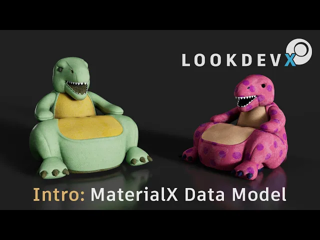 Download MP3 LookdevX for Maya: Introduction to MaterialX Data Model