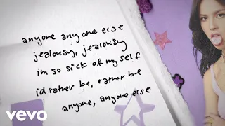 Olivia Rodrigo Jealousy Jealousy Lyric Video 