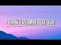 Download Lagu vaultboy - i think i wanna text you (Lyrics)