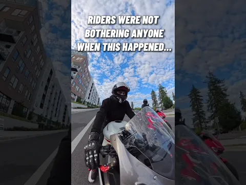 Angry Guy Hates Bikers @zx6redline on IG