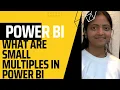 Small multiples in Power BI