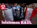 1000 LULULEMON TRY ON HAUL Spring 2026